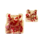 tactical vest or load-bearing vest tan or sand yellow - Custom 3D Printed Miniature Accessory Parts Pieces for Brick Block Figures