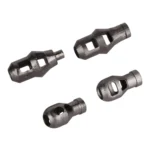 tank cannon muzzle brakes from the World War II - Custom 3D Printed Miniature Accessory Parts Pieces for Brick Block Figures