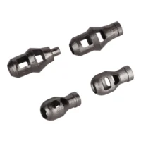 Custom Piece Miniature – tank cannon muzzle brakes from the World War II – 3D Print for LEGO minifigure