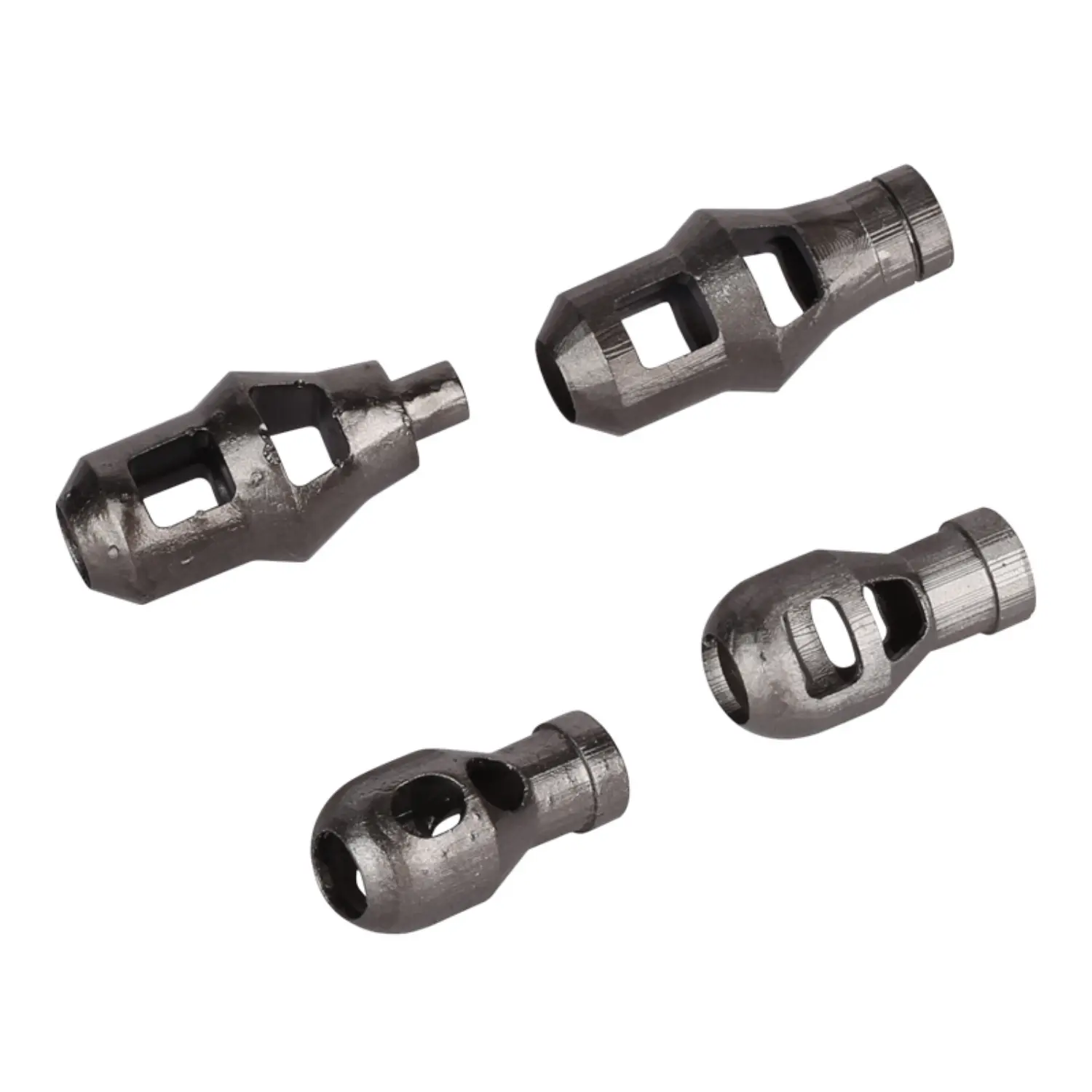 Custom Piece Miniature – tank cannon muzzle brakes from the World War II – 3D Print for LEGO minifigure