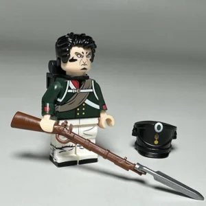 Imperial Russian Grenadier Napoleonic Wars - Custom Printed Brick Block Figure Imperial Russian Grenadier Napoleonic Wars Custom Printed Brick Block Figure