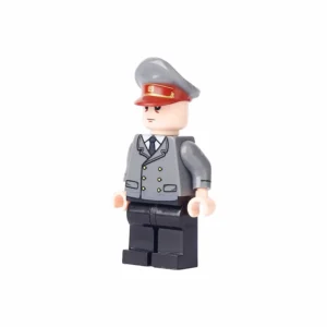 Minifigure - Adolf Hitler in his formal uniform as the Head of State (Führer) of Germany (LEGO Compatible) Minifigure - Adolf Hitler in his formal uniform as the Head of State (Führer) of Germany (LEGO Compatible)