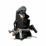 Field Marshal von Rundstedt high-ranking German general from World War II - Custom Printed Brick Block Figure