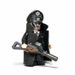 Franz Halder German general from World War II - Custom Printed Brick Block Figure