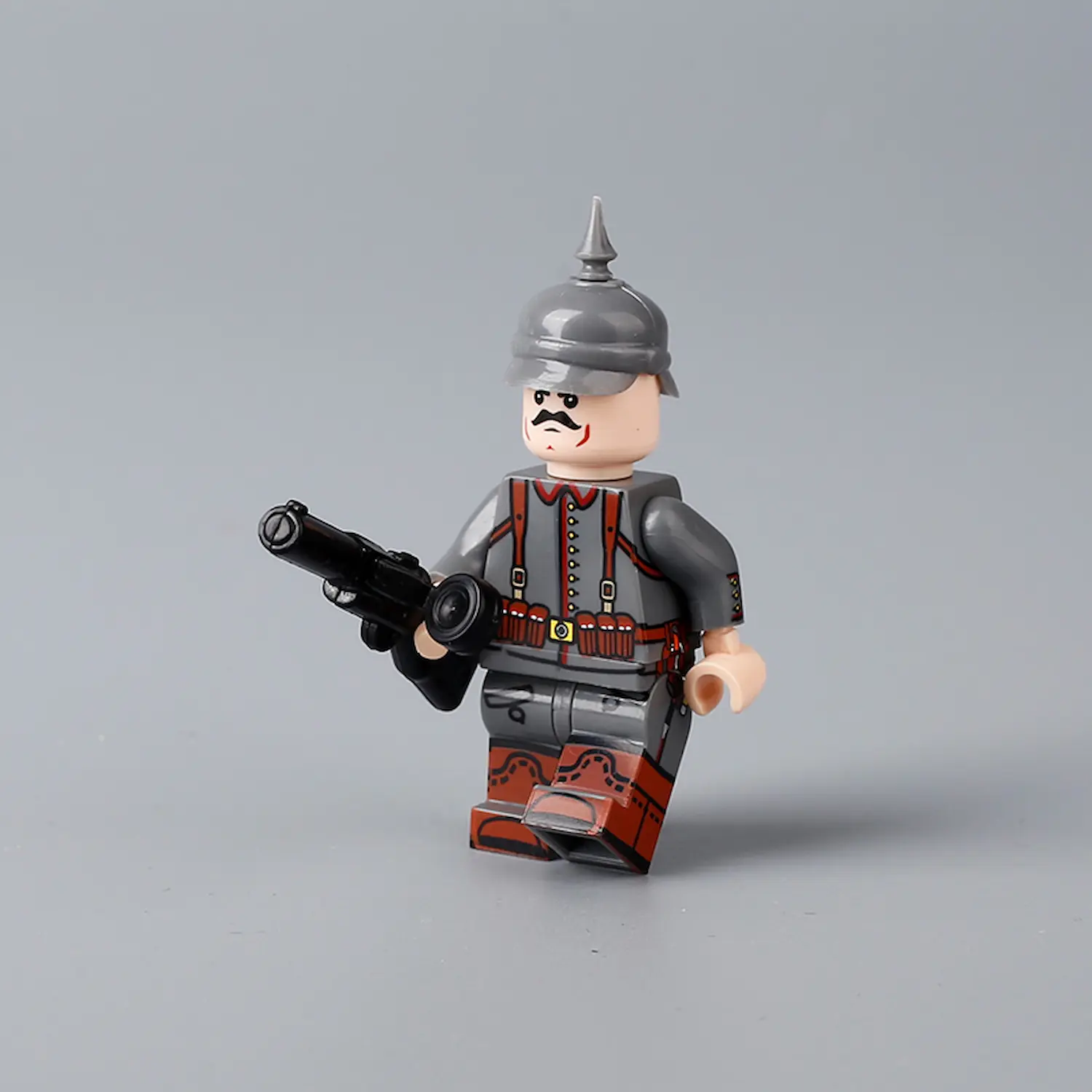 Minifigure - German Imperial Army soldier from the World War I (LEGO Compatible) Minifigure - German Imperial Army soldier from the World War I (LEGO Compatible)