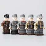 German armed forces during World War II - Custom Printed Brick Block Figure