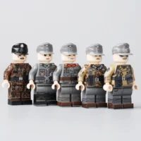 Minifigure - German armed forces during World War I (LEGO Compatible)