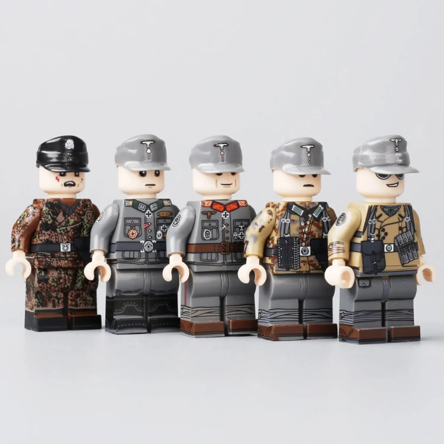 Minifigure - German armed forces during World War I (LEGO Compatible)