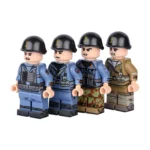 Italian naval soldiers from World War II - Custom Printed Brick Block Figure
