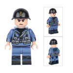 Italian sailor or naval infantryman Royal Italian Navy (Regia Marina) from World War II - Custom Printed Brick Block Figure