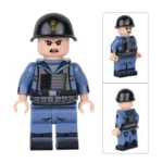 Italian soldier Royal Italian Navy (Regia Marina) from World War II - Custom Printed Brick Block Figure