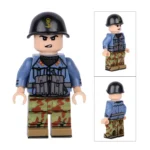 Italian soldier naval commando unit Decima Flottiglia MAS (10th Light Flotilla) from World War II - Custom Printed Brick Block Figure