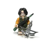 Ponnawin, nicknamed Anaconda, a jungle warfare expert from a Private Armed Force in the Golden Triangle - Custom Printed Brick Block Figure