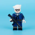 United States Navy Petty Officer (NCO) from the World War II - Custom Printed Brick Block Figure