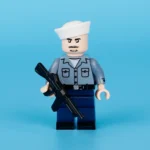United States Navy sailor from the World War II - Custom Printed Brick Block Figure