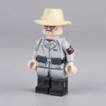 a member of the Deutscher Volkssturm (German People’s Storm) - Custom Printed Brick Block Figure