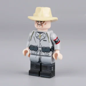 Minifigure - a member of the Deutscher Volkssturm (German People's Storm) (LEGO Compatible) Minifigure - a member of the Deutscher Volkssturm (German People's Storm) (LEGO Compatible)