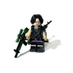tai, nicknamed Scorpion a heavily armed soldier from a Private Armed Force in the Golden Triangle - Custom Printed Brick Block Figure