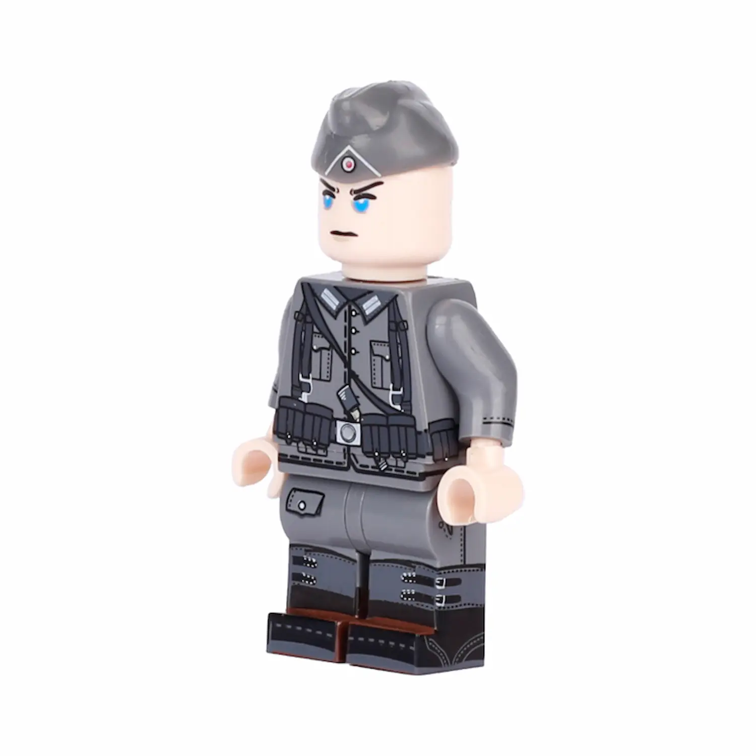Minifigure - unsere Väter German Wehrmacht infantryman from World War II (LEGO Compatible)