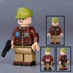 First American Volunteer Group (AVG) Flying Tigers - Custom Printed Brick Block Figure