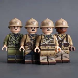 Minifigure – French Army and its colonial forces during the World War II (LEGO Compatible) Minifigure – French Army and its colonial forces during the World War II (LEGO Compatible)