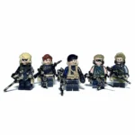 Irish mercenaries - Custom Printed Brick Block Figure