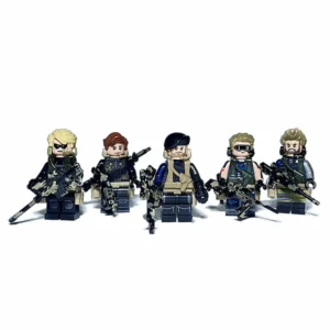 Minifigure – Irish mercenaries (LEGO Alternative) Minifigure – Irish mercenaries (LEGO Alternative)