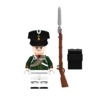 Russian Line Infantryman from the Napoleonic Wars - Custom Printed Brick Block Figure