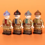Soviet Red Army from the Russian Civil War and early WWII period - Custom Printed Brick Block Figure