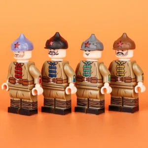 Minifigure – Soviet Red Army from the Russian Civil War and early WWII period (LEGO Alternative) Minifigure – Soviet Red Army from the Russian Civil War and early WWII period (LEGO Alternative)