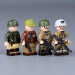 United States military during World War II - Custom Printed Brick Block Figure