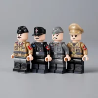 Minifigure – leaders from various state and paramilitary organizations in Nazi Germany during the World War II (LEGO Compatible) Minifigure – leaders from various state and paramilitary organizations in Nazi Germany during the World War II (LEGO Compatible)