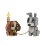 Brickheadz - Disney's Lady and the Tramp