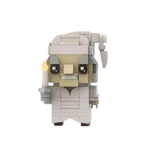 Brickheadz - Ebenezer Scrooge the protagonist of Charles Dickens's 1843 novella, A Christmas Carol (LEGO Compatible Bricks) Brickheadz - Ebenezer Scrooge the protagonist of Charles Dickens's 1843 novella, "A Christmas Carol" (LEGO Compatible Bricks)