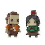 Brickheadz - Wreck-It Ralph: Wreck-It Ralph and Vanellope von Schweetz Disney
