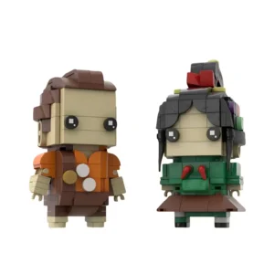 Brickheadz - Wreck-It Ralph Wreck-It Ralph and Vanellope von Schweetz Disney (LEGO Compatible Bricks) Brickheadz - Wreck-It Ralph Wreck-It Ralph and Vanellope von Schweetz Disney (LEGO Compatible Bricks)