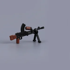 Custom Piece Miniature – Bren light machine gun – 3D Print for LEGO Minifigure Custom Piece Miniature – Bren light machine gun – 3D Print for LEGO Minifigure