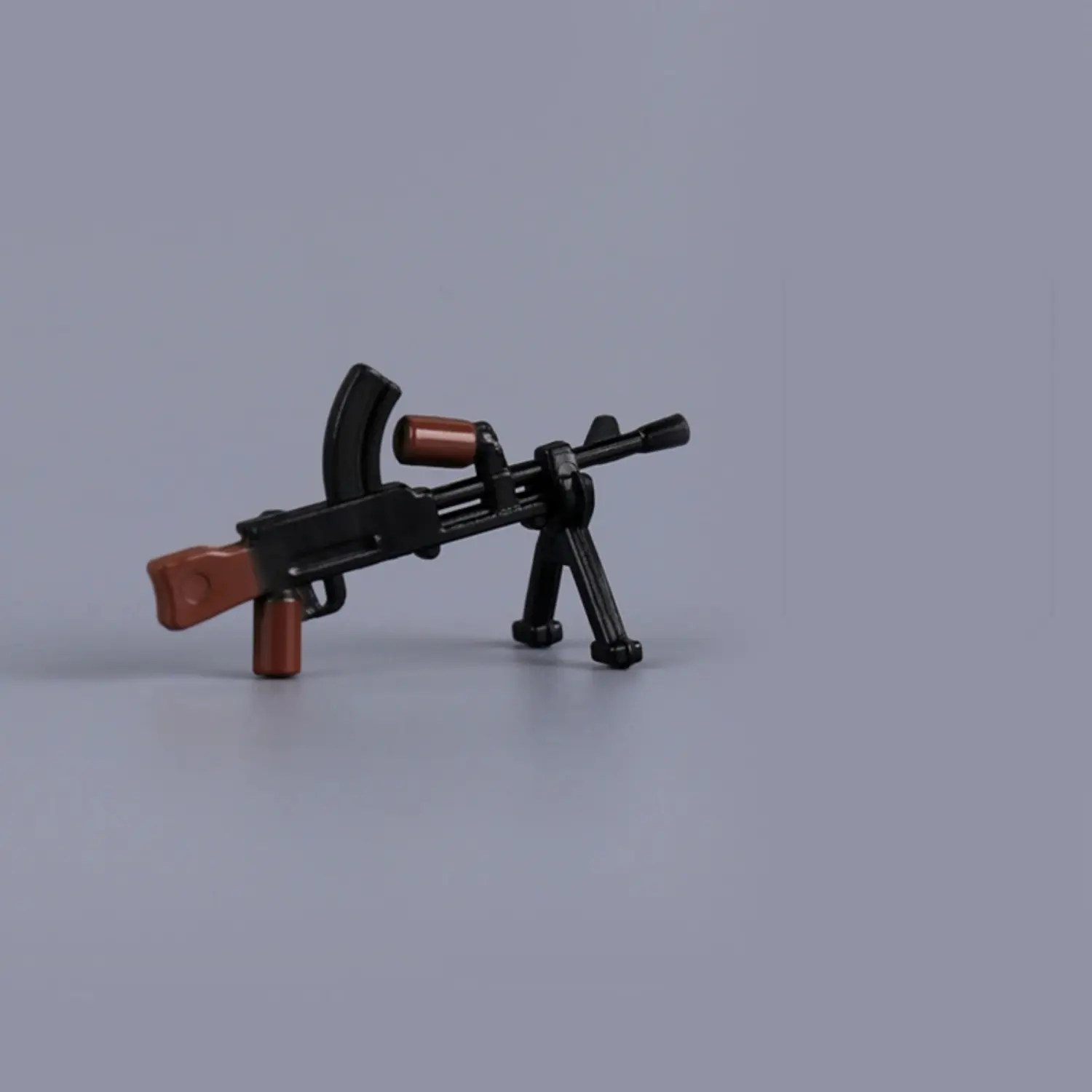 Custom Piece Miniature – Bren light machine gun – 3D Print for LEGO Minifigure