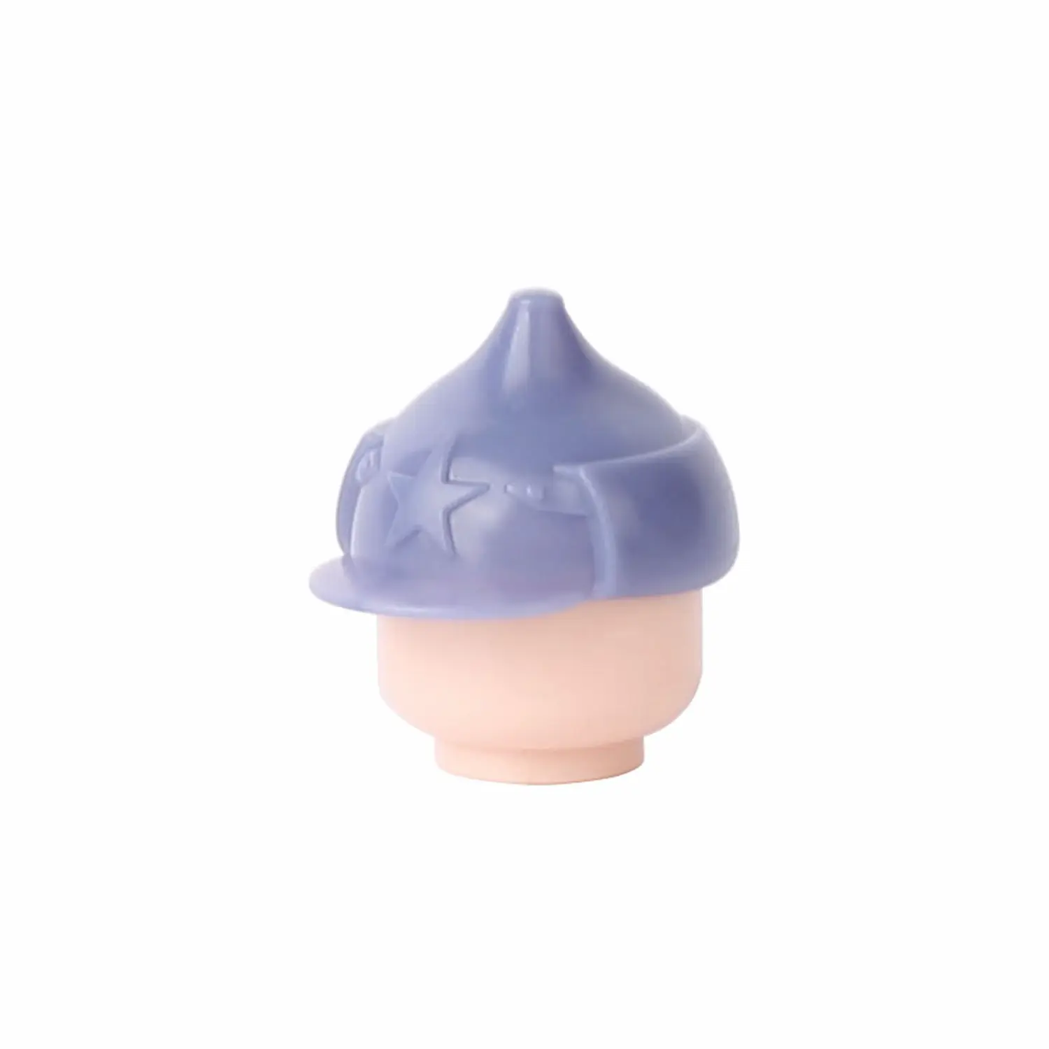 Custom Piece Miniature – Budenovka (Soviet-style hat) – 3D Print for LEGO minifigure