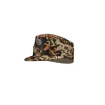 German M43 Field Cap features an autumn camouflage pattern (Einheitsfeldmütze) - Custom 3D Printed Miniature Accessory Parts Pieces for Brick Block Figures