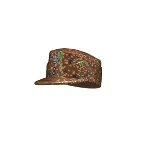 Custom Piece Miniature – German M43 Field Cap features a Pea Dot camouflage pattern (Einheitsfeldmütze) – 3D Print for LEGO minifigure Custom Piece Miniature – German M43 Field Cap features a Pea Dot camouflage pattern (Einheitsfeldmütze) – 3D Print for LEGO minifigure