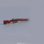 Gewehr 43 rifle - Custom 3D Printed Miniature Accessory Parts Pieces for Brick Block Figures