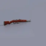 Gewehr 43 rifle - Custom 3D Printed Miniature Accessory Parts Pieces for Brick Block Figures