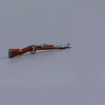 Kar98k rifle - Custom 3D Printed Miniature Accessory Parts Pieces for Brick Block Figures
