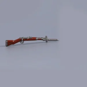 Custom Piece Miniature – Karabiner 98k (Kar98k) rifle with Bayonet – 3D Print for LEGO Minifigure Custom Piece Miniature – Karabiner 98k (Kar98k) rifle with Bayonet – 3D Print for LEGO Minifigure