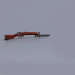 Lee-Enfield No.4 rifle - Custom 3D Printed Miniature Accessory Parts Pieces for Brick Block Figures