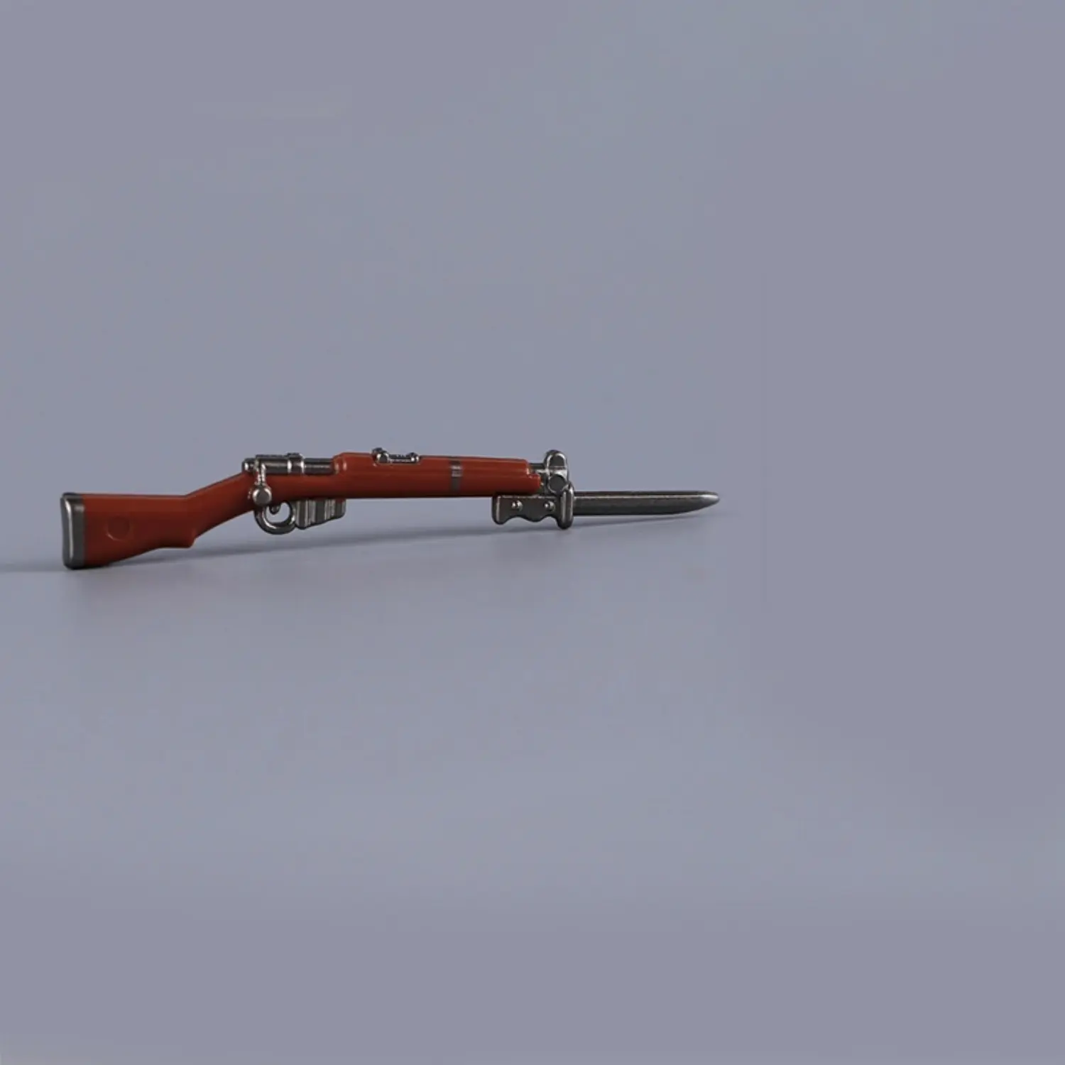 Custom Piece Miniature – Lee-Enfield No.4 rifle – 3D Print for LEGO Minifigure