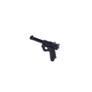 Custom Piece Miniature – Luger P08 pistol – 3D Print for LEGO Minifigure Custom Piece Miniature – Luger P08 pistol – 3D Print for LEGO Minifigure