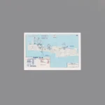 Printed Tile – 1941 German invasion of Crete, also known as Operation Mercury (Unternehmen Merkur) military map - Custom 3D Printed Miniature Accessory Parts Pieces for Brick Block Figures