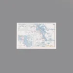 Printed Tile – 1941 Soviet Winter Counter-offensive military map - Custom 3D Printed Miniature Accessory Parts Pieces for Brick Block Figures